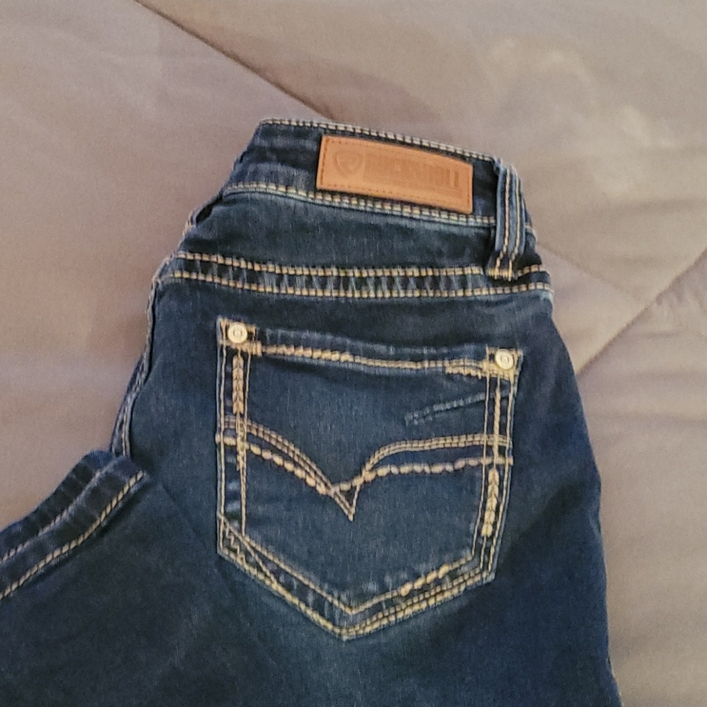 Rock&roll bootcut jeans